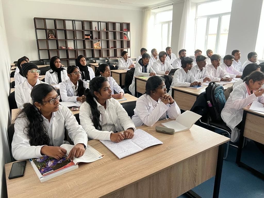 FMIPH classroom with medical students during a lecture session