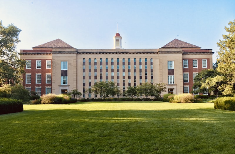 University building representing quality medical education